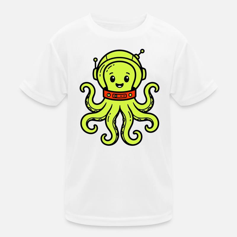 cute alien Kids Functional T-Shirt