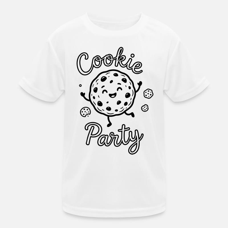 Cookies T-shirt sport Enfant