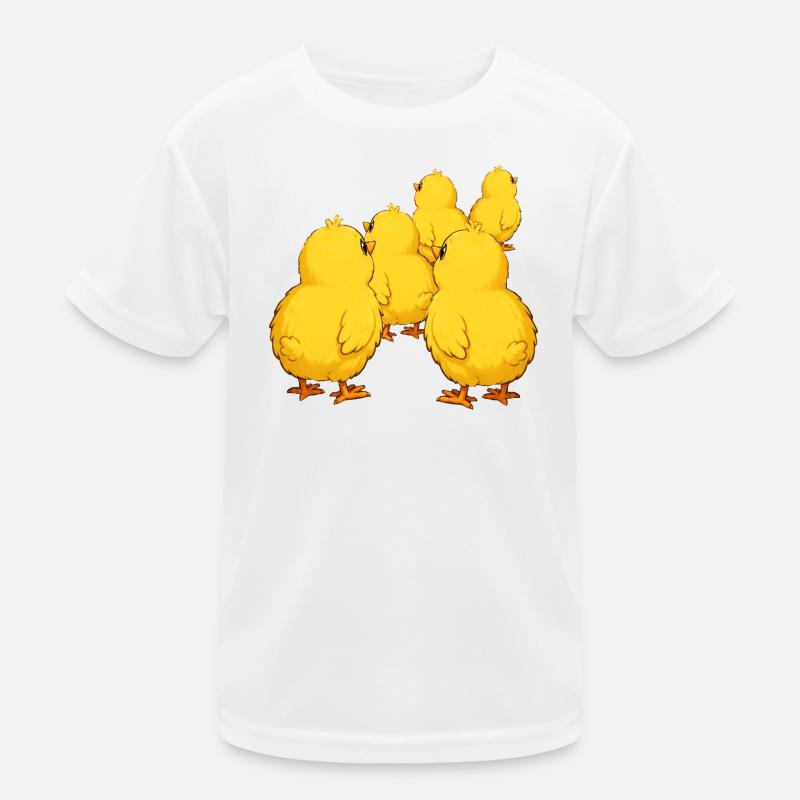 poussin T-shirt sport Enfant