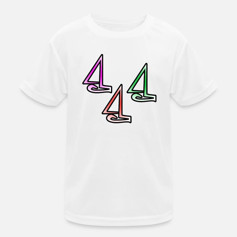 Sail Kids Functional T-Shirt