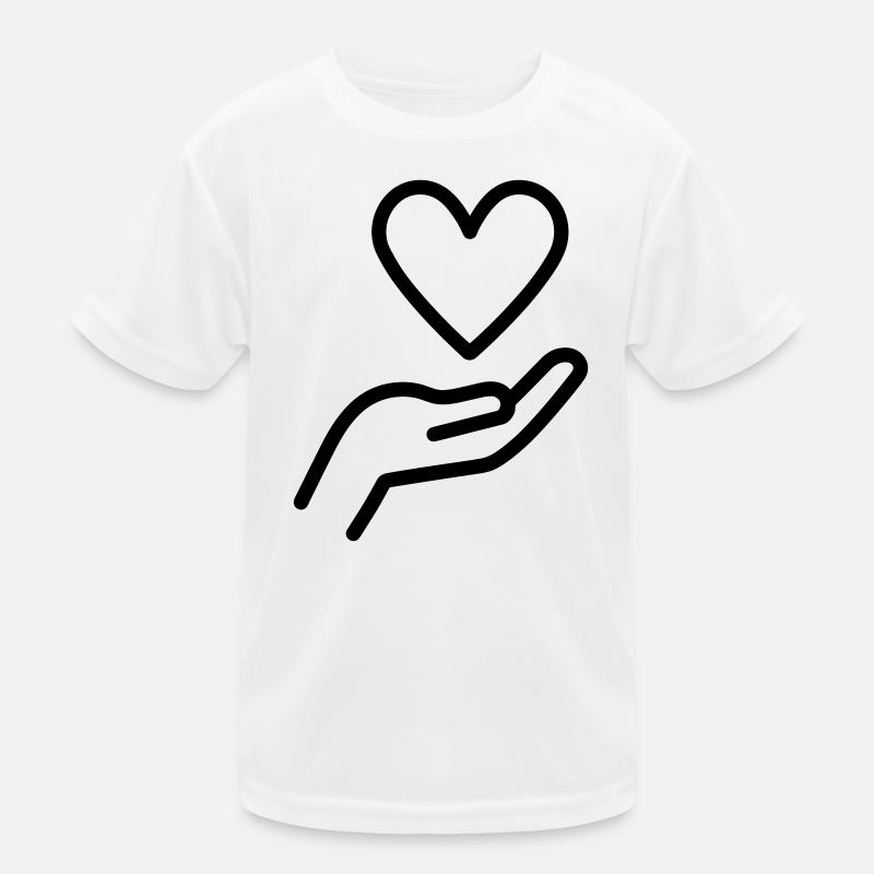 donner amour T-shirt sport Enfant