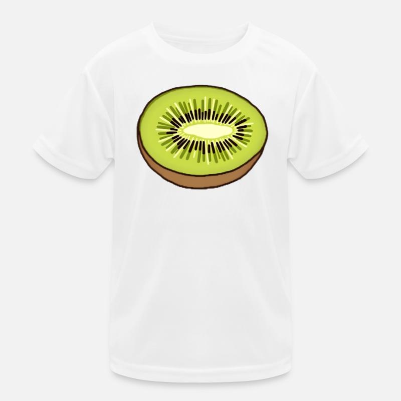 Kiwi Kinder Funktions-T-Shirt