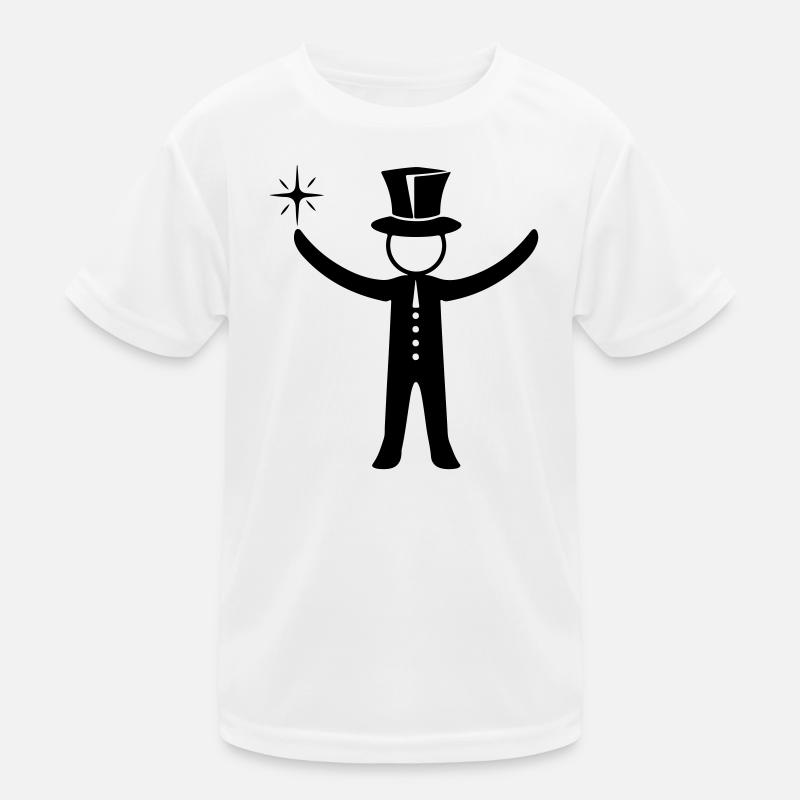 Magier Zauberer Kinder Funktions-T-Shirt