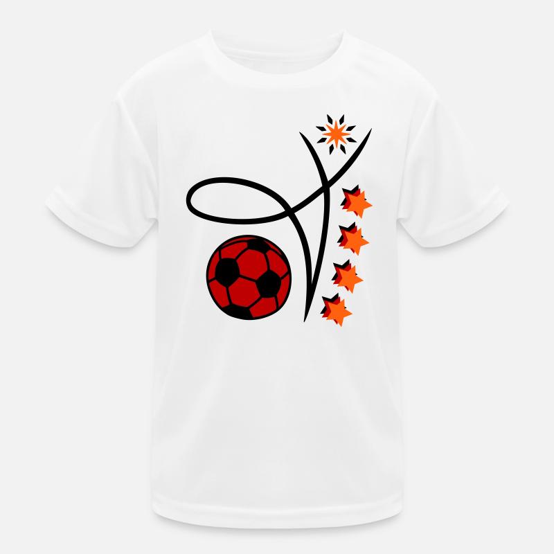 Fußball Event Kinder Funktions-T-Shirt
