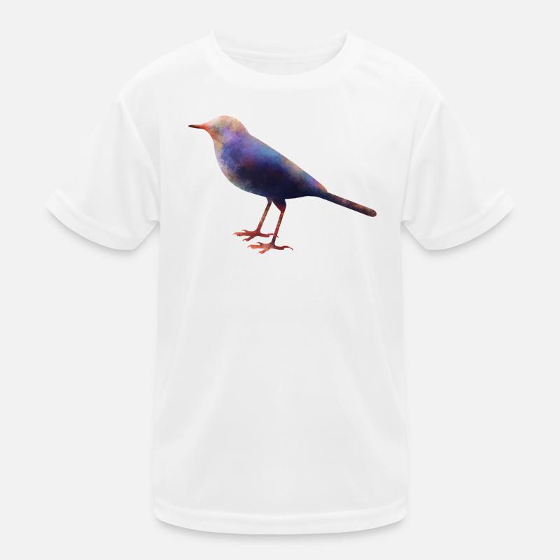 Schafstelze Kinder Funktions-T-Shirt