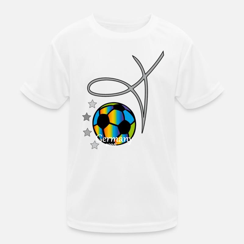 Fußball Event Kinder Funktions-T-Shirt