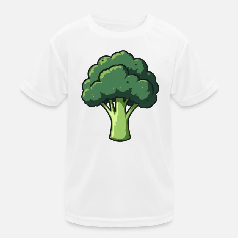 Broccoli Kids Functional T-Shirt