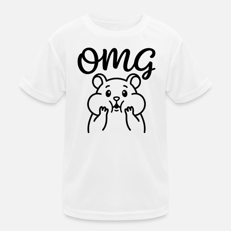 omg Kids Functional T-Shirt