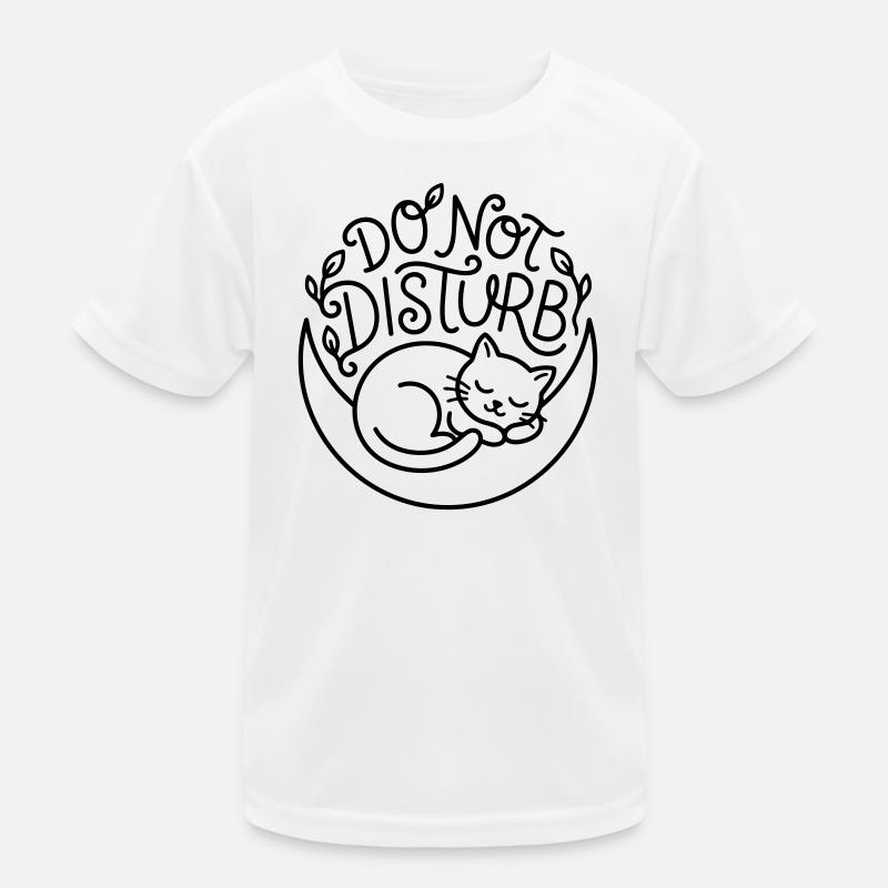 Do Not Disturb Kids Functional T-Shirt