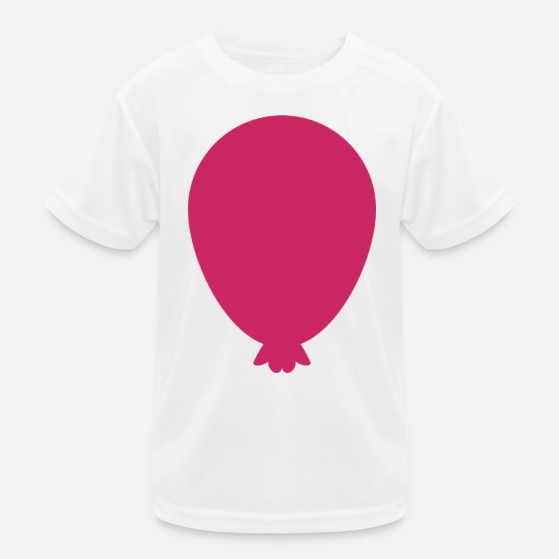 Balloon Shape Kids Functional T-Shirt