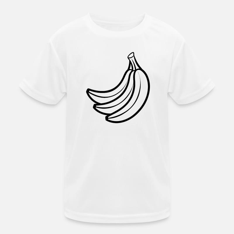 Bananen Kinder Funktions-T-Shirt
