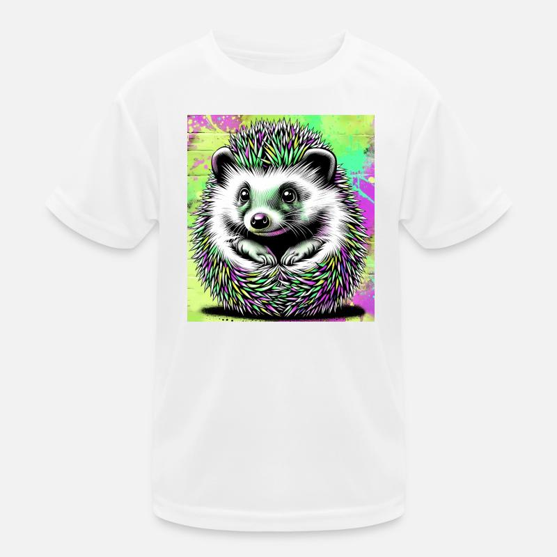 hedgehog Kids Functional T-Shirt
