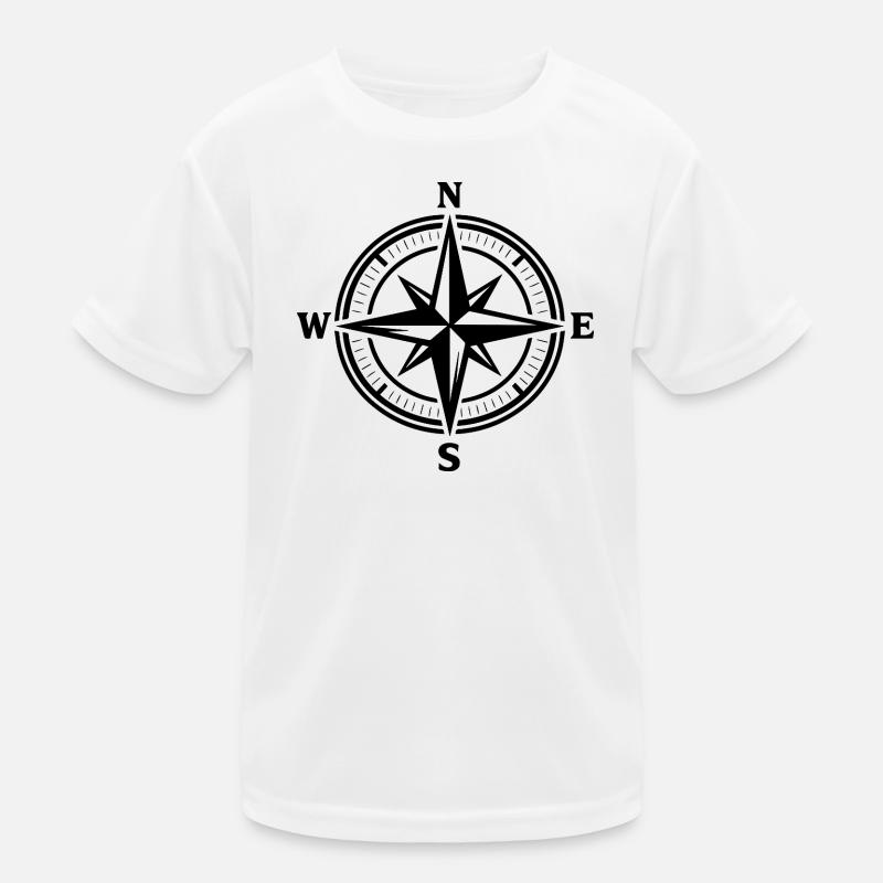 Compass Kids Functional T-Shirt