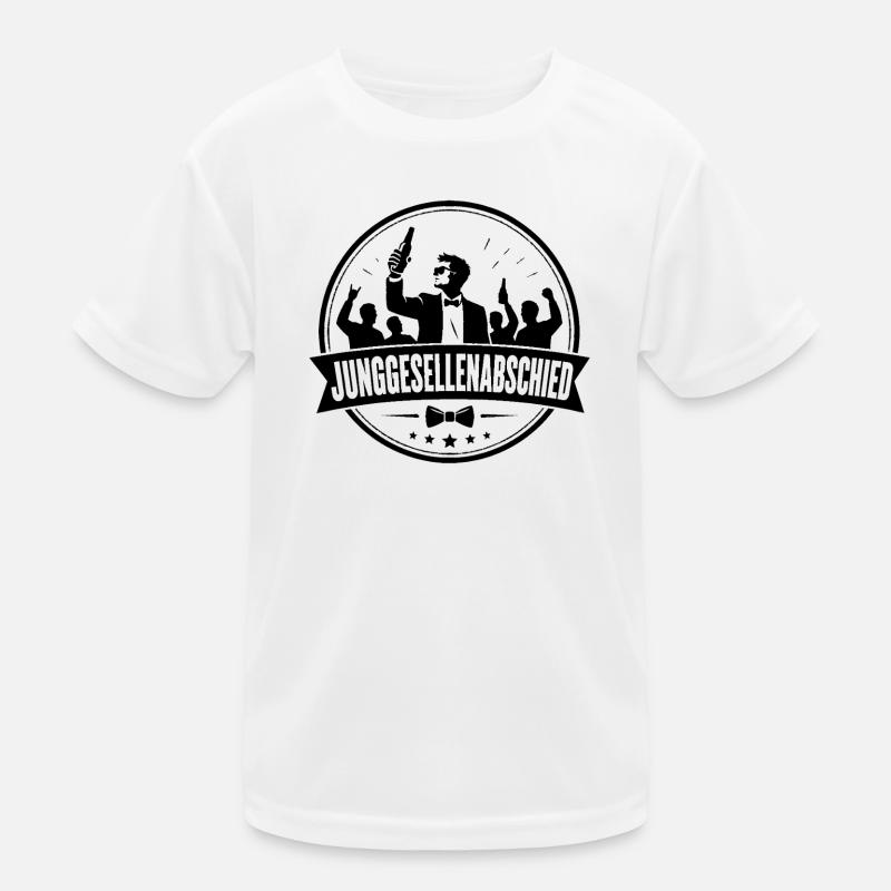 Kinder Funktions-T-Shirt