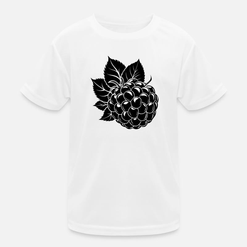 Mûres T-shirt sport Enfant