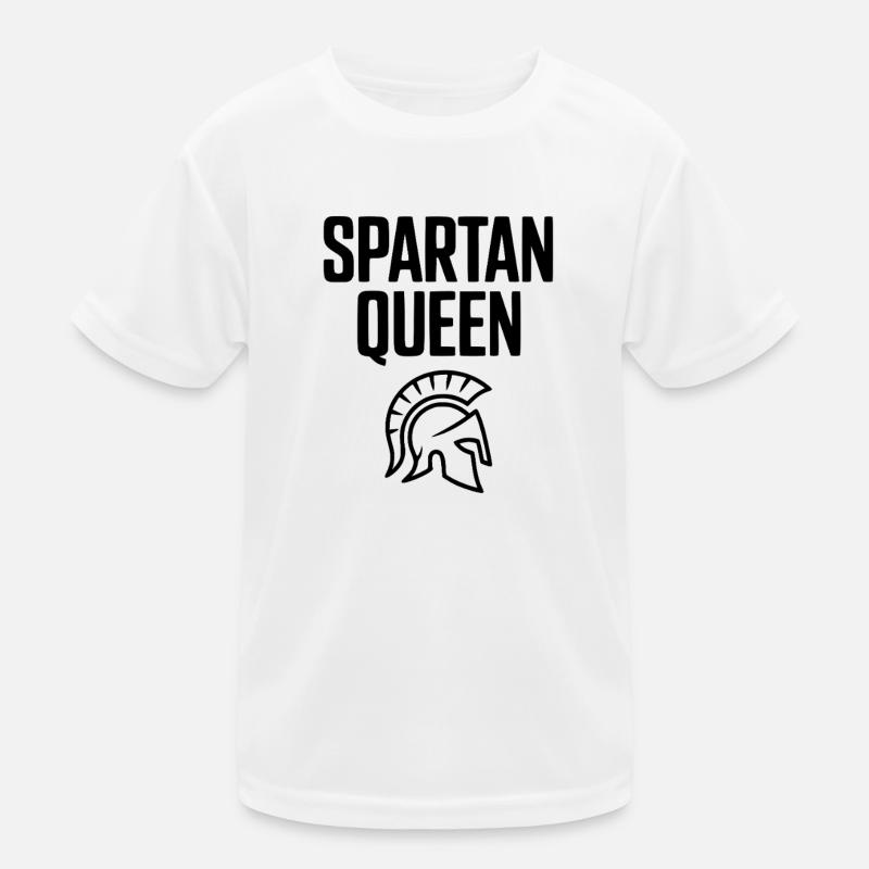 Spartan Queen Kids Functional T-Shirt