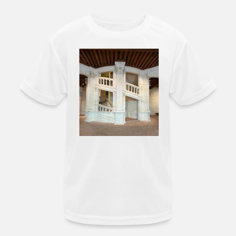 Escalier à double révolution T-shirt sport Enfant
