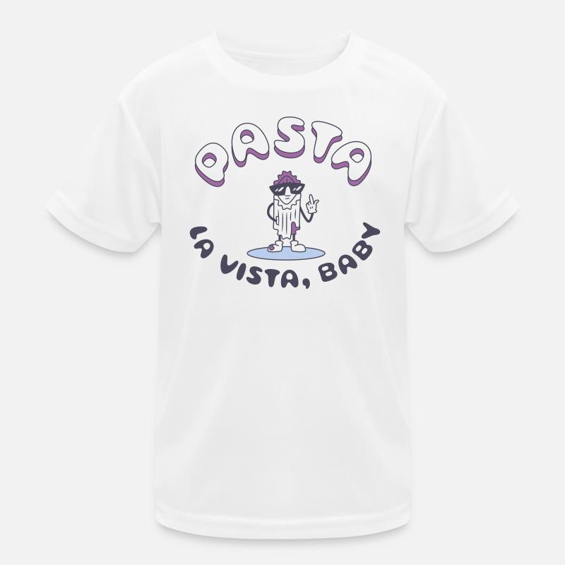 Astra Peace Icon Grafik Kinder Funktions-T-Shirt