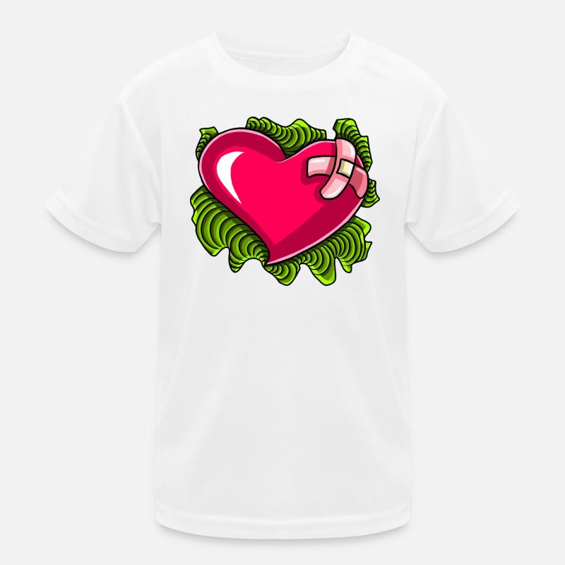 Resilient Heart Kids Functional T-Shirt