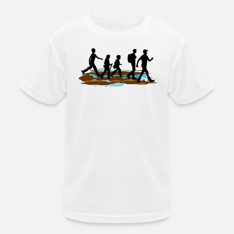 Groupe Wadlopers – Aventure dans la boue T-shirt sport Enfant