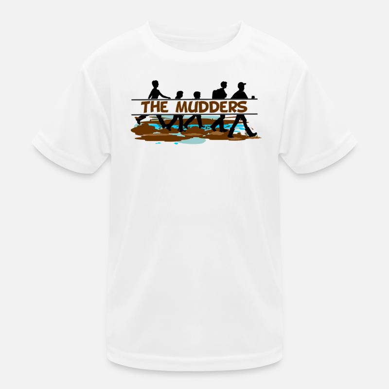 Les Mudders – L’Aventure des Wadden T-shirt sport Enfant