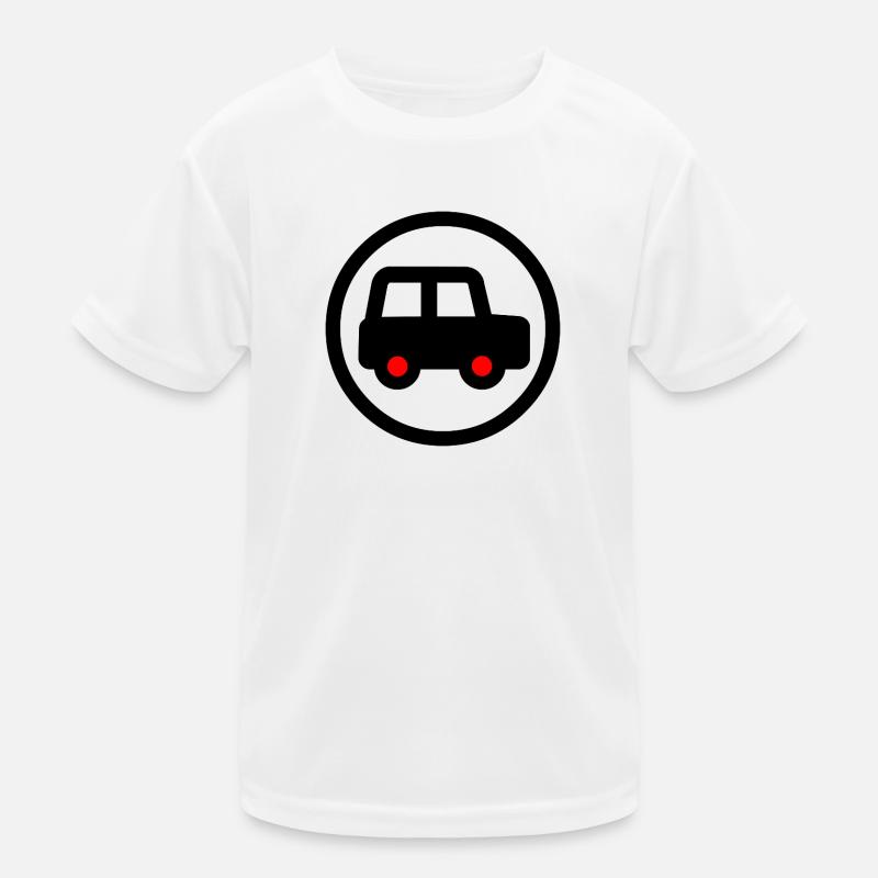 Car Kids Functional T-Shirt