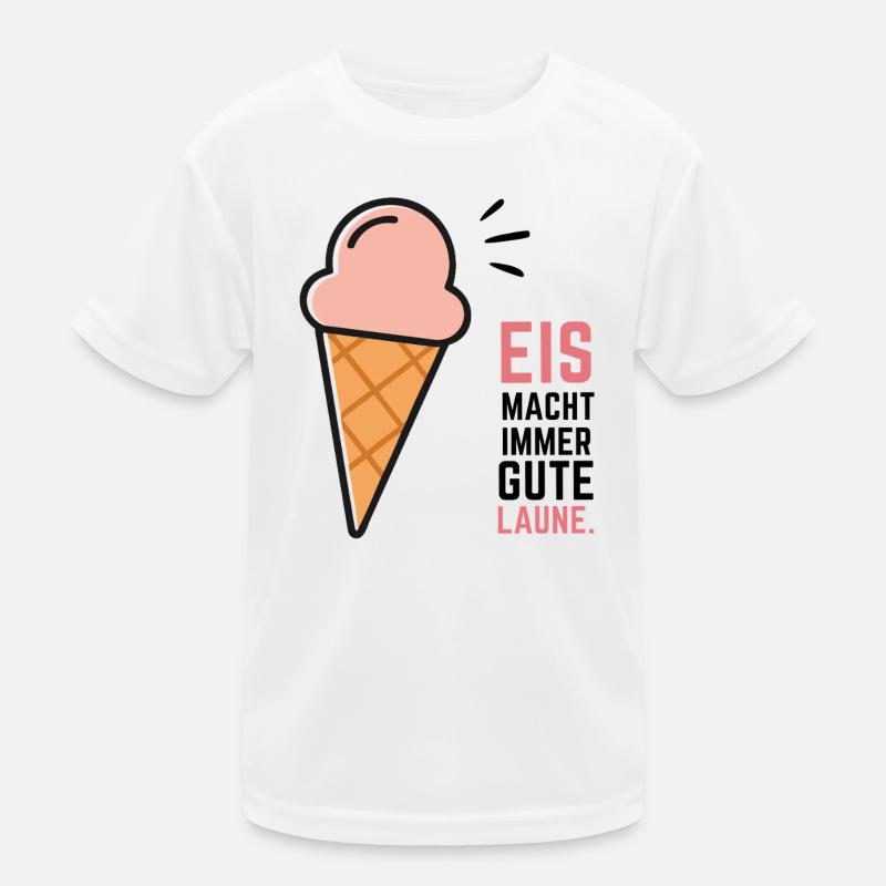 Kinder Funktions-T-Shirt
