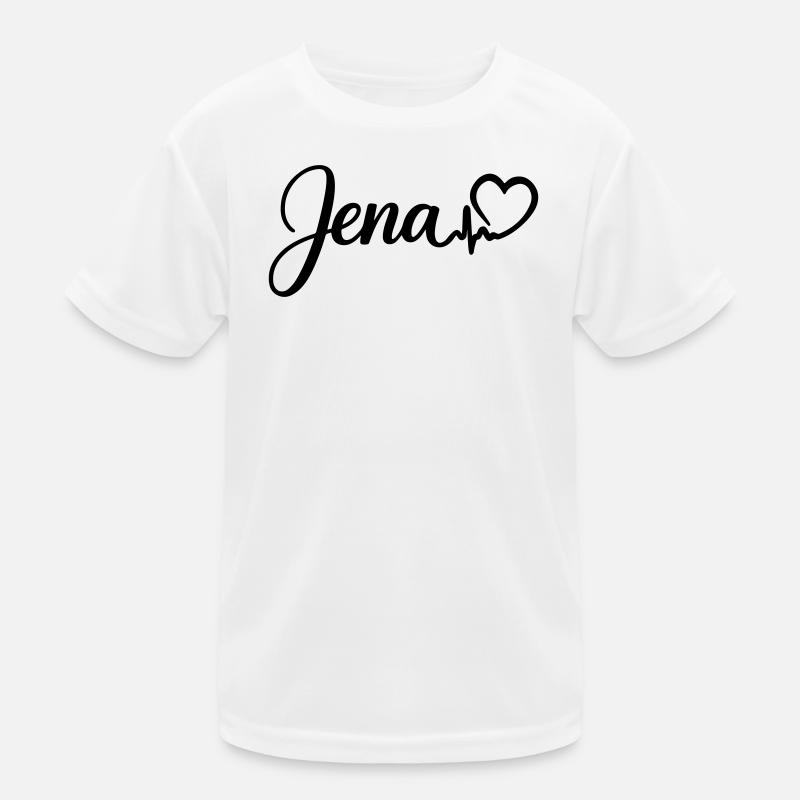 Jena Heartbeat Kids Functional T-Shirt