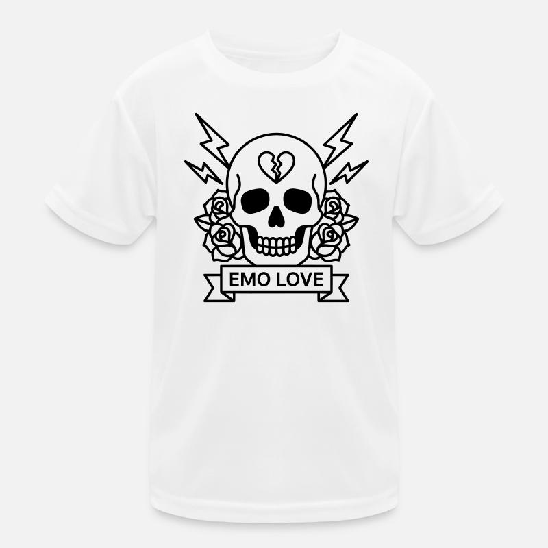 EMO Kinder Funktions-T-Shirt