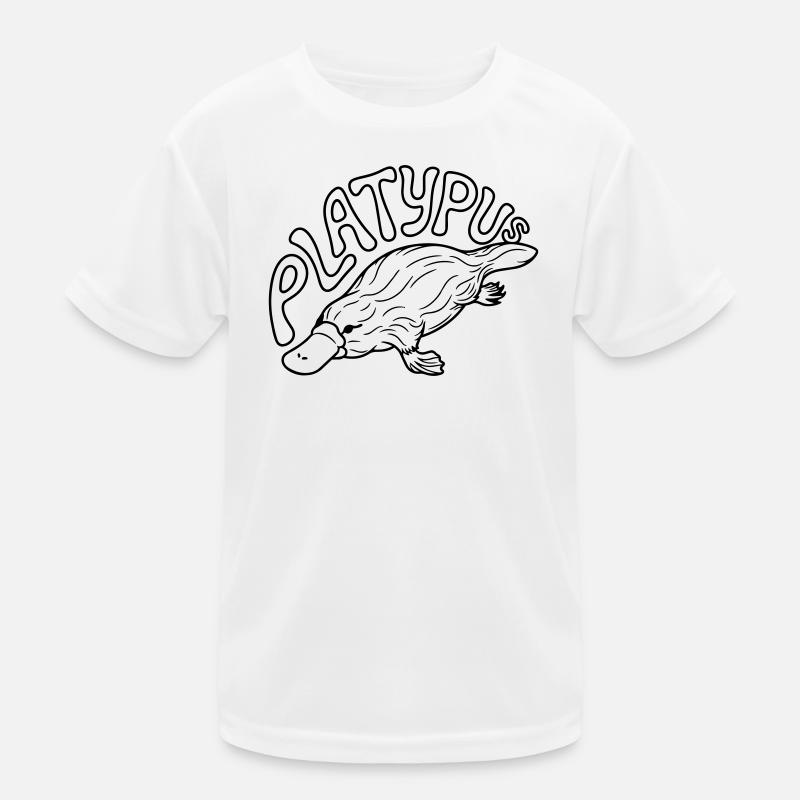 Platypus Kids Functional T-Shirt