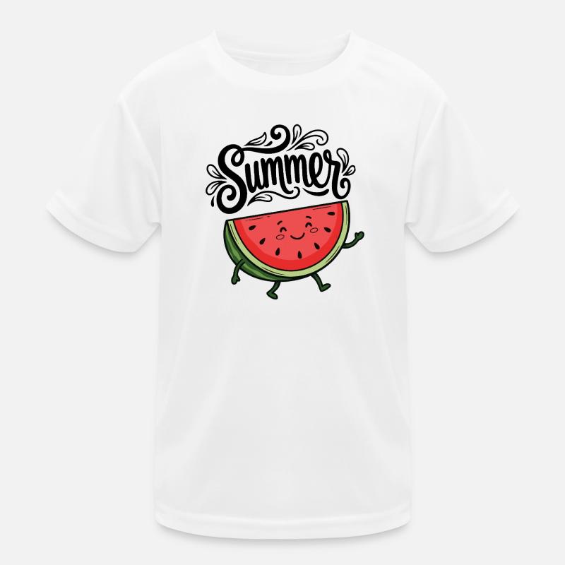 summer Kids Functional T-Shirt