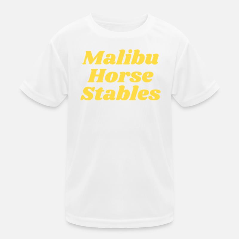 Écuries de Malibu T-shirt sport Enfant