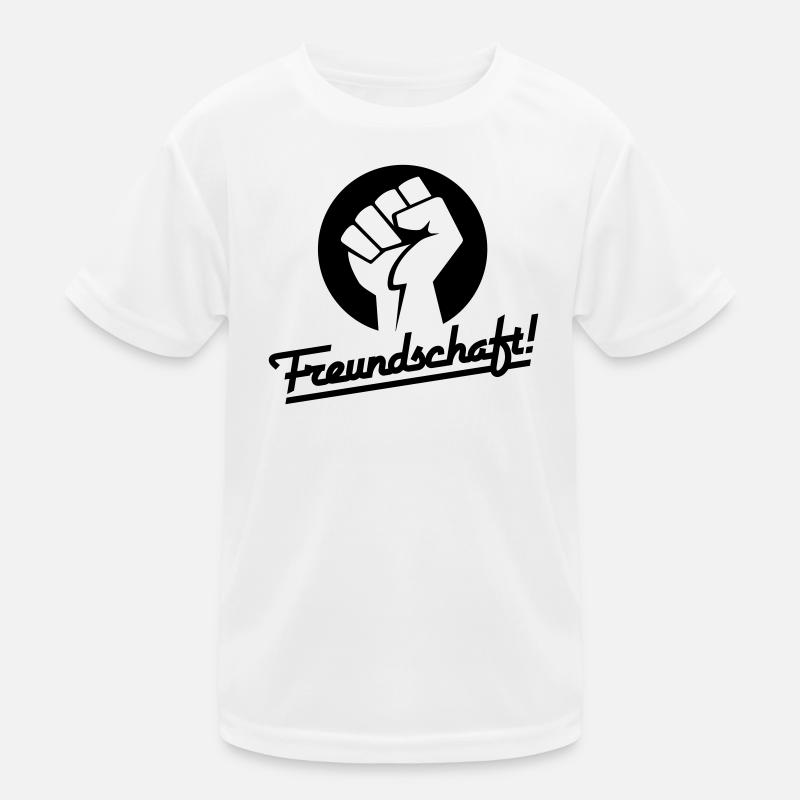 Friendship v.1 (color changeable) Kids Functional T-Shirt