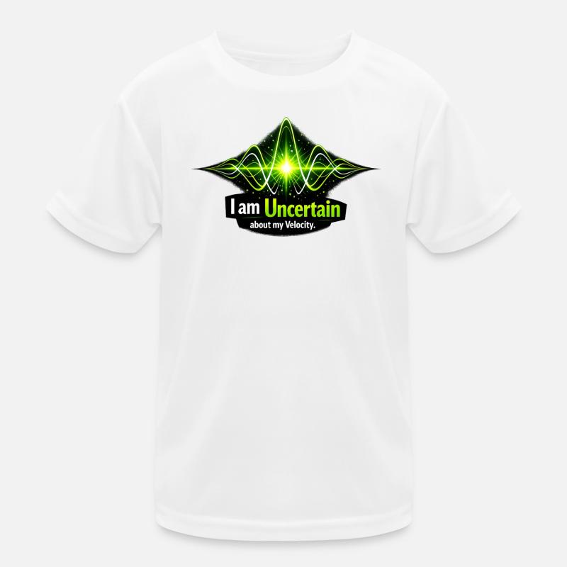 Uncertain Velocity Neon Wave Kids Functional T-Shirt