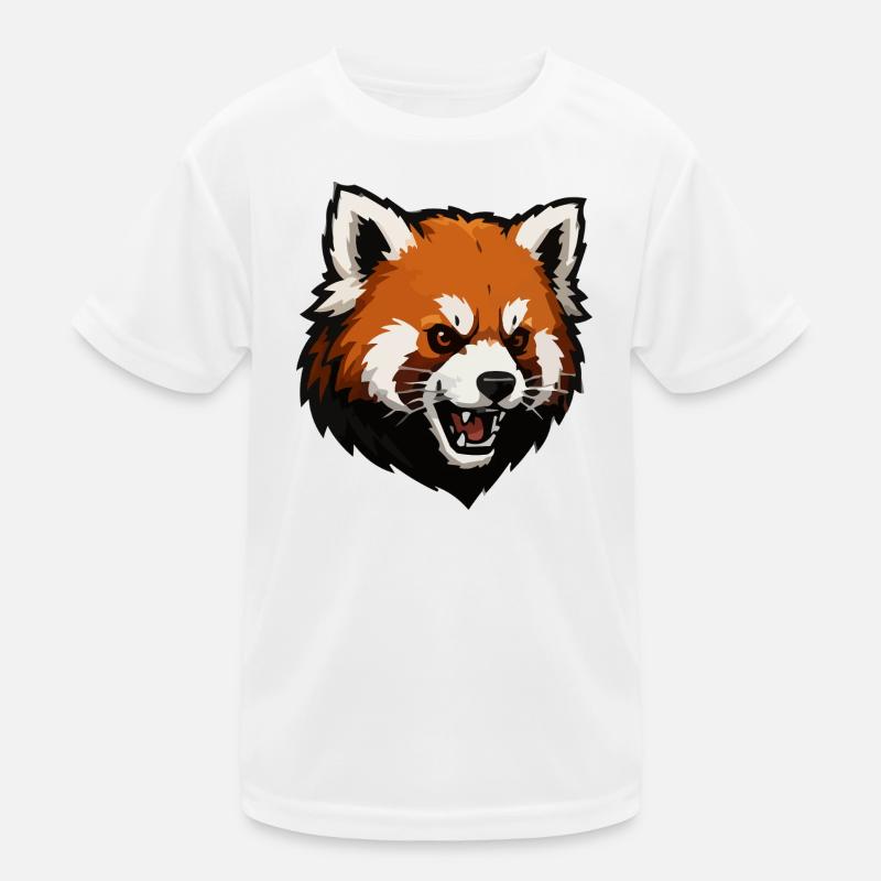 Aggressive Fox Kids Functional T-Shirt