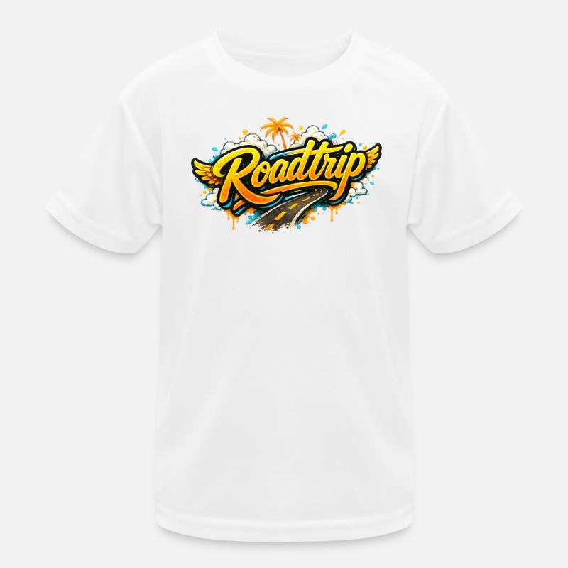 Road Trip Kids Functional T-Shirt