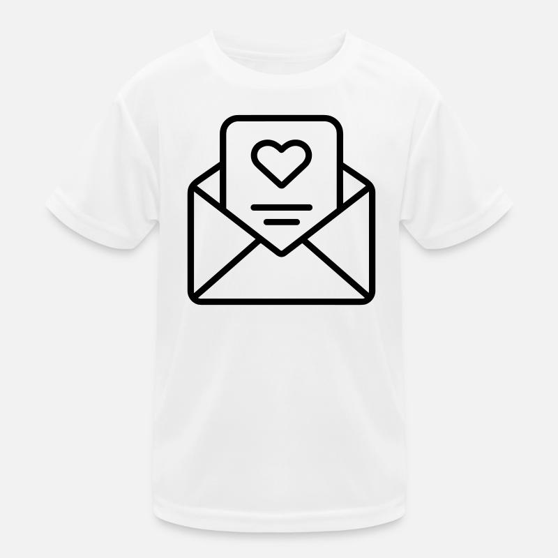 Love Letter Kids Functional T-Shirt