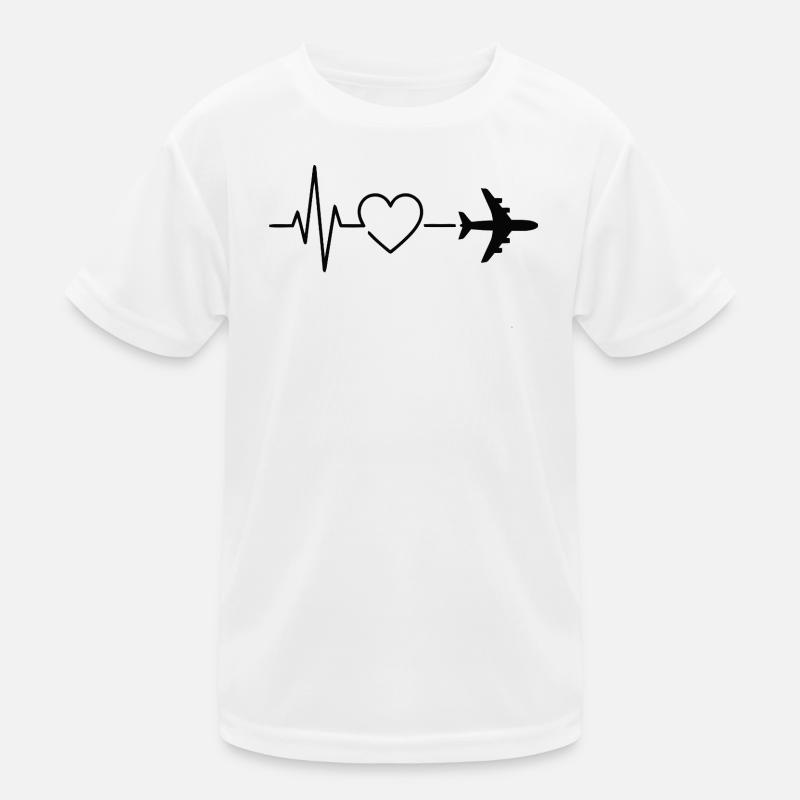Reise Kinder Funktions-T-Shirt