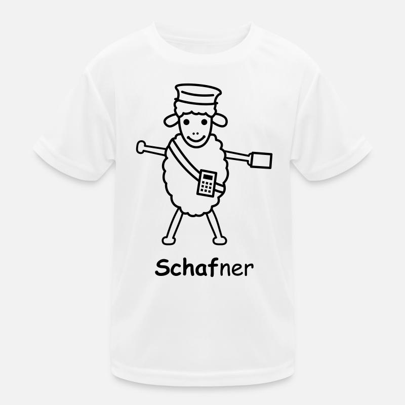 TIB_Schaf-ner Kinder Funktions-T-Shirt