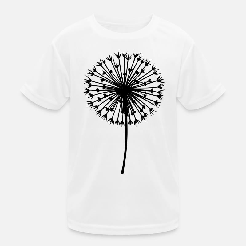 Löwenzahn Kinder Funktions-T-Shirt