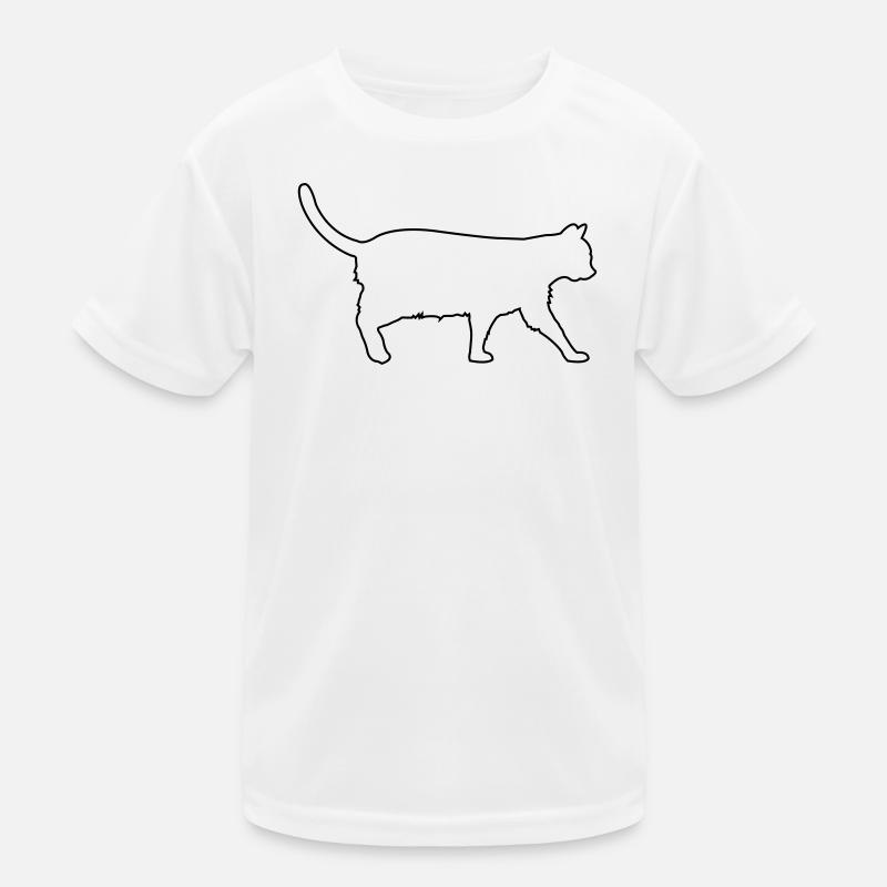 Cat Kids Functional T-Shirt