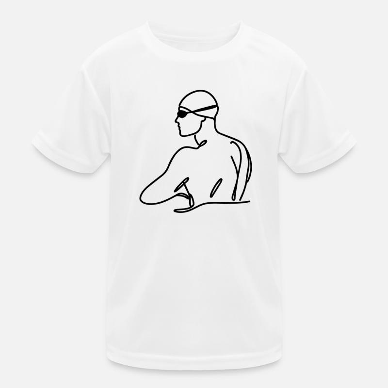 Float Graphic Kids Functional T-Shirt