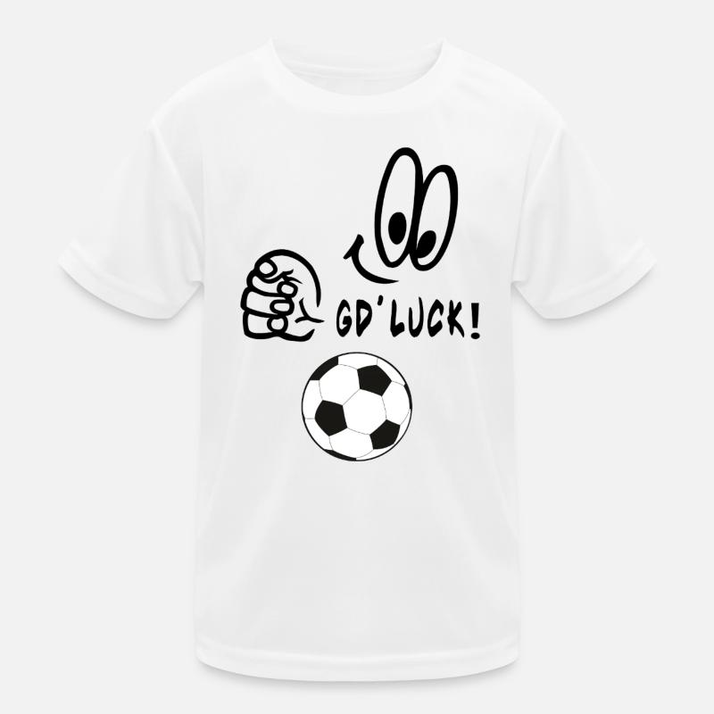 good-luck Kinder Funktions-T-Shirt