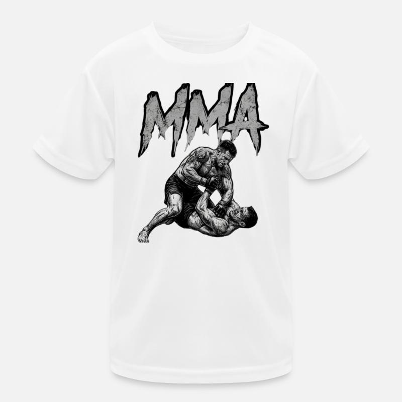 MMA Grappling Kinder Funktions-T-Shirt