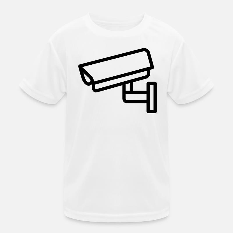 Camera Kids Functional T-Shirt