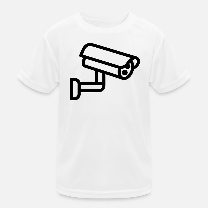 Kamera Kinder Funktions-T-Shirt