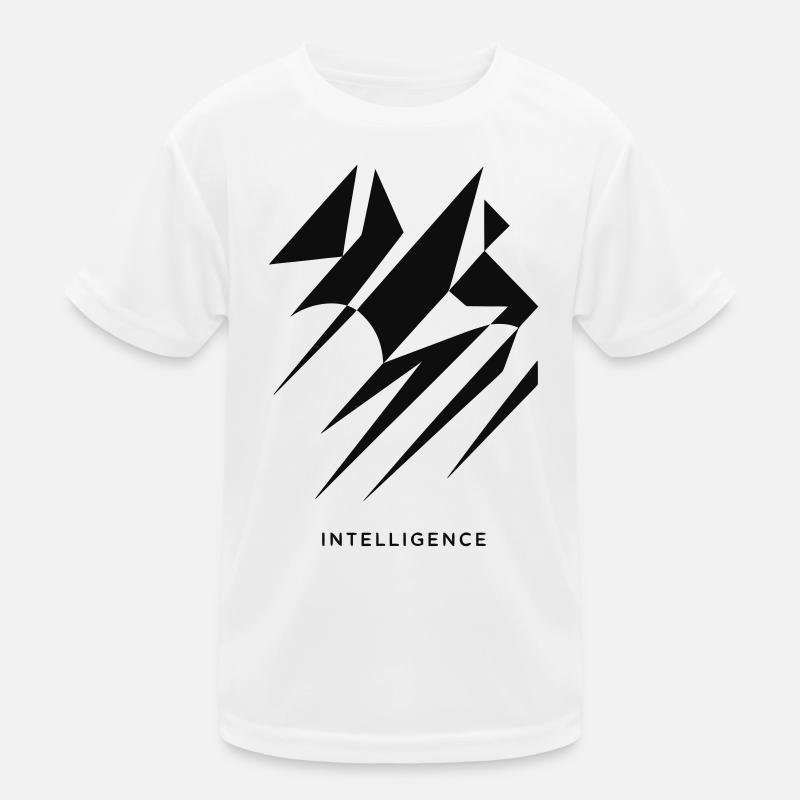 Intelligence Style Kids Functional T-Shirt