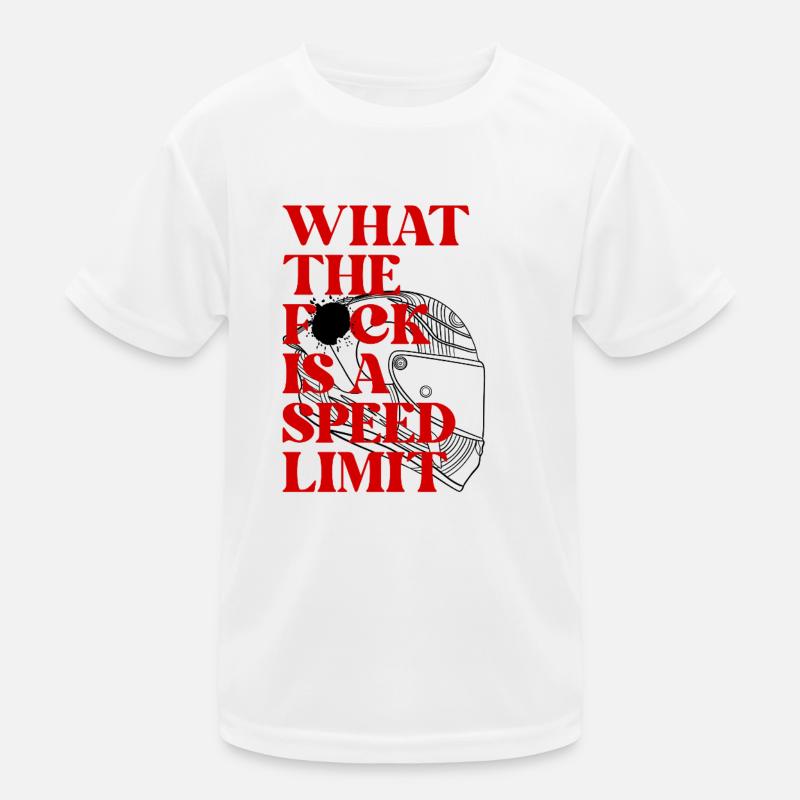 Car Kids Functional T-Shirt