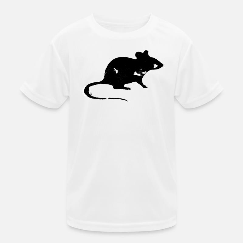 Ratte Kinder Funktions-T-Shirt