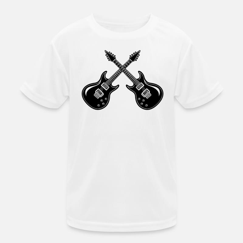 Guitare électrique T-shirt sport Enfant